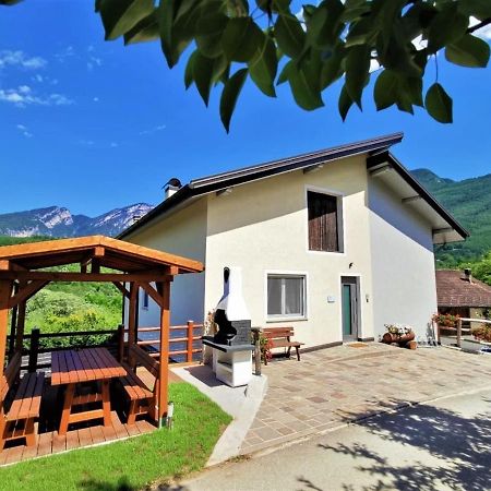 Casa Vacanze Antico Eremo, Tra Natura E Tradizione Campodenno Kültér fotó