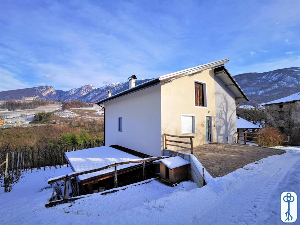 Casa Vacanze Antico Eremo, Tra Natura E Tradizione Campodenno Kültér fotó