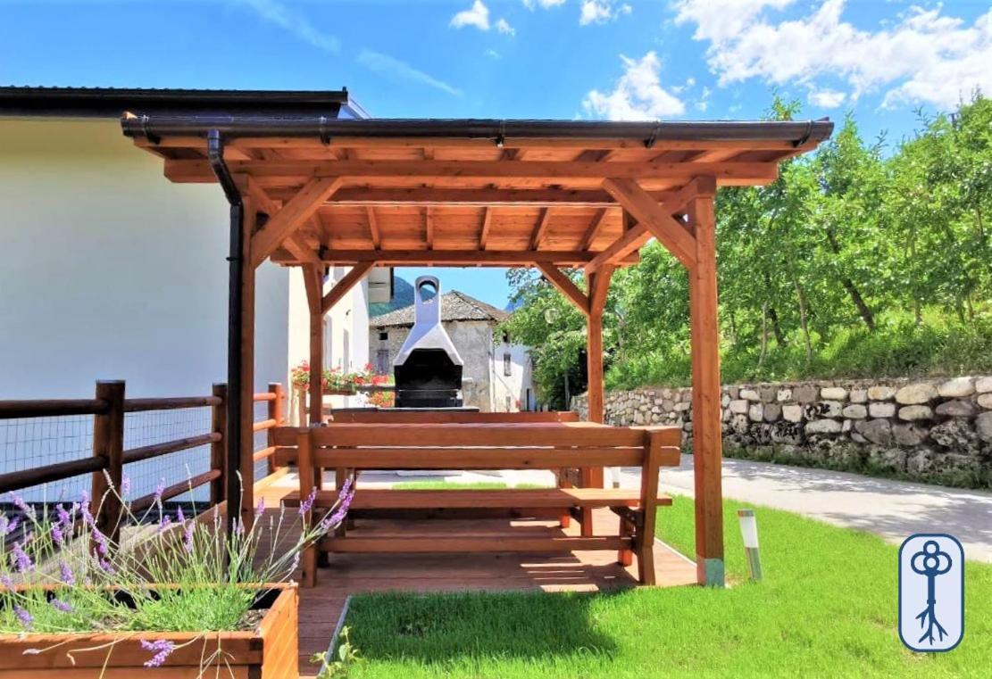 Casa Vacanze Antico Eremo, Tra Natura E Tradizione Campodenno Kültér fotó