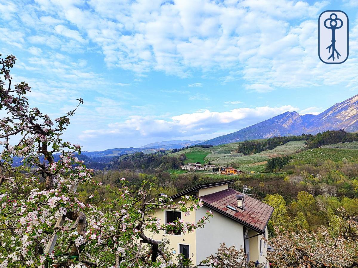 Casa Vacanze Antico Eremo, Tra Natura E Tradizione Campodenno Kültér fotó