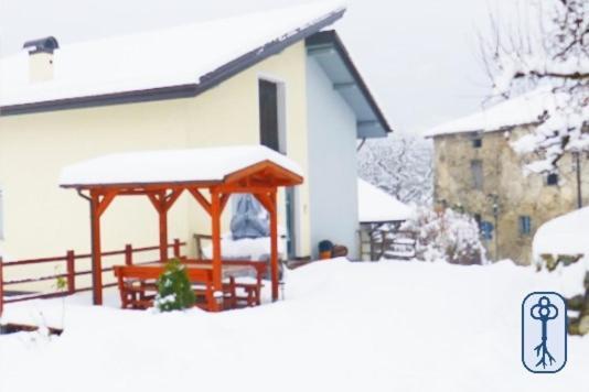 Casa Vacanze Antico Eremo, Tra Natura E Tradizione Campodenno Kültér fotó