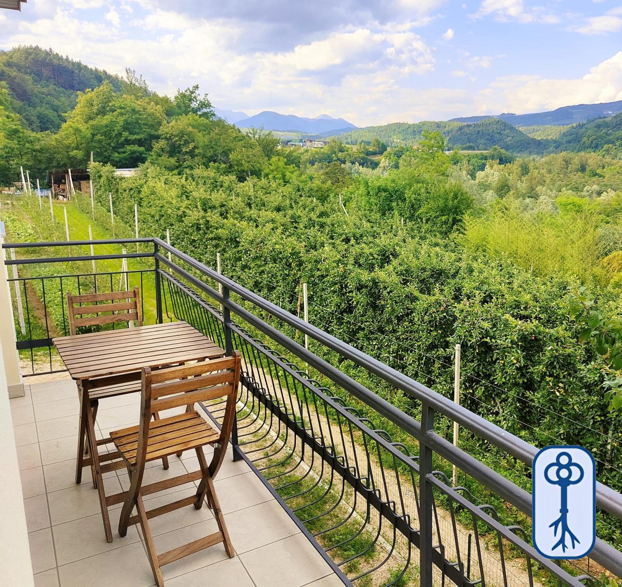 Casa Vacanze Antico Eremo, Tra Natura E Tradizione Campodenno Kültér fotó